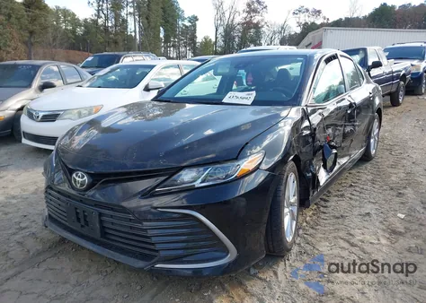 2021 Toyota Camry Le from USA, damaged, VIN 4T1C11AK1MU528463